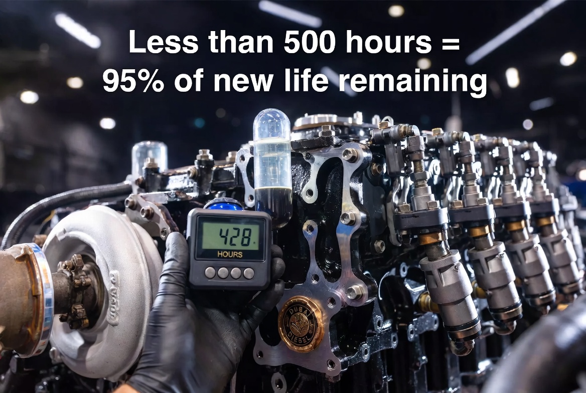 Why Low-Hour Gensets Can Be the Smartest Investment